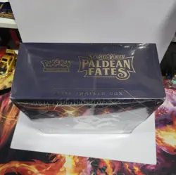 Pokemon TCG Scarlet & Violet Paldean Fates Elite Trainer Box ETB Factory Sealed - Image 2