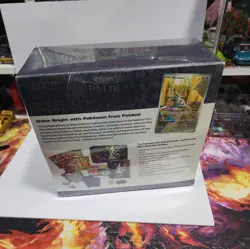 Pokemon TCG Scarlet & Violet Paldean Fates Elite Trainer Box ETB Factory Sealed - Image 4