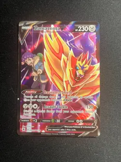 ZAMAZENTA V TG22/TG30 ASTRAL RADIANCE POKEMON TCG NM - Image 1