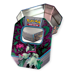 Paldea Partners Pokemon Storage Tin: Meowscarada, Skeledirge, and Quaquaval - Image 1