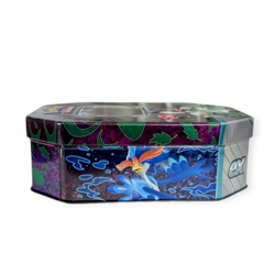 Paldea Partners Pokemon Storage Tin: Meowscarada, Skeledirge, and Quaquaval - Image 4
