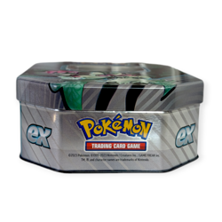 Paldea Partners Pokemon Storage Tin: Meowscarada, Skeledirge, and Quaquaval - Image 5