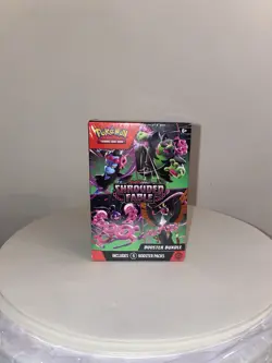 Pokemon TCG Scarlet And Violet: Shrouded Fable Booster Bundle! New + Sealed - Image 1