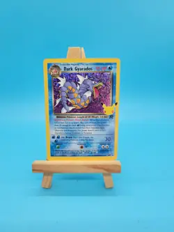 Pokemon Dark Gyarados Celebrations Classic Collection 8/82 Holo 70HP 1995 TCG - Image 1