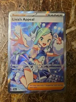 Lisia's Appeal 234/191 Sv08: Surging Sparks Holo Pokemon TCG - Image 1