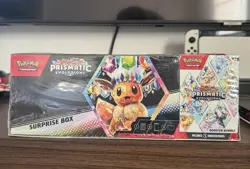 Pokemon TCG Prismatic Evolutions Surprise Box & Booster Bundle Sams Club SEALED - Image 1