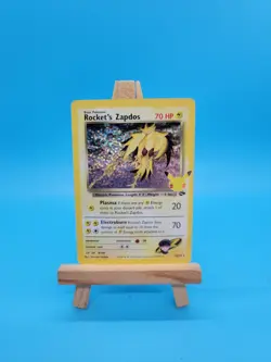 Pokemon TCG - Rocket's Zapdos 15/132 Celebrations: Classic Collection Holo - Image 1