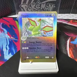 Flygon 4/97 Reverse Holo Rare - EX: Dragon - Pokemon TCG Vintage 2003 - Image 1