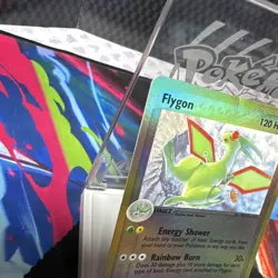 Flygon 4/97 Reverse Holo Rare - EX: Dragon - Pokemon TCG Vintage 2003 - Image 2