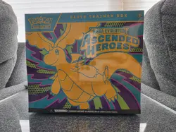 Pokemon TCG: Mega Evolution ~ Ascended Heroes Elite Trainer Box (Retail ETB) - Image 1
