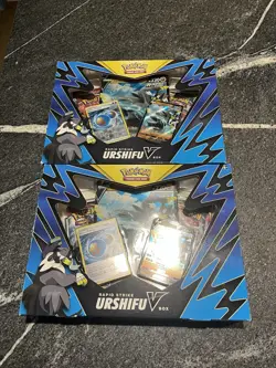 Two Urshifu V BOX Rapid Strike (New; Unopened) - Image 1
