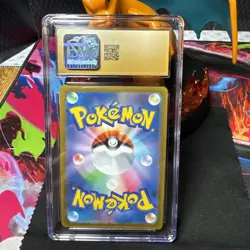 Charmander 004/165 Poke Ball Reverse- CGC PRISTINE 10 - Japanese 151 - Pokemon - Image 4