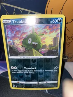 Pokemon TCG Champions Path Reverse Holo Trubbish 43/73 - Image 1