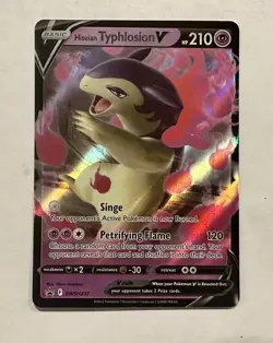 Hisuian Typhlosion V - SWSH237 Promo Pokemon TCG NM - Image 1