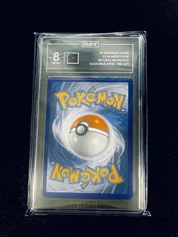 TAG 8 NM MT Mega Charizard EX 101/108 Pokemon XY Evolutions 2016 Ultra Rare Gold - Image 2