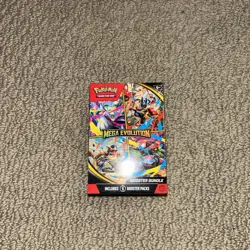 Pokemon TCG ME01 Mega Evolution Booster Bundle Sealed New - Image 1