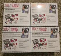 Pokemon TCG (4x) White Flare ETB Elite Trainer Box NEW & SEALED - Image 2