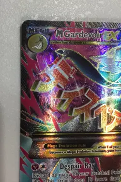 2016 POKEMON MEGA M GARDEVOIR ex 112/114 FULL ART - XY STEAM SIEGE -RARE - HOLO - Image 2