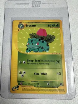 Ivysaur Expedition 82/165 Uncommon WOTC Vintage Pokemon - Image 1