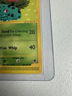 Ivysaur Expedition 82/165 Uncommon WOTC Vintage Pokemon - Image 5