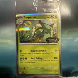 Pokemon Perfect Order Sealed Prerelease Staff Promos, Unopened - Image 1