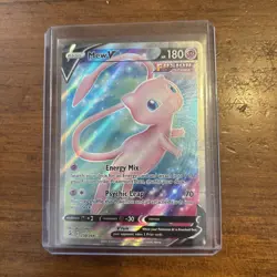 Mew V (Full Art) Pokemon • Ultra Rare • 250/264 Fusion Strike - Image 1