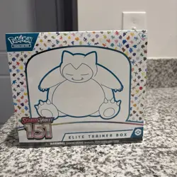 Pokemon TCG Scarlet & Violet 151 Elite Trainer Box Snorlax Booster Promo English - Image 1