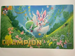Gardevoir & Sylveon Tag Team Pokemon Tcg Playmat Brand New - Image 1