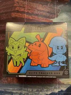 Pokemon Paldea Evolved Elite Trainer Box Sealed - Image 1