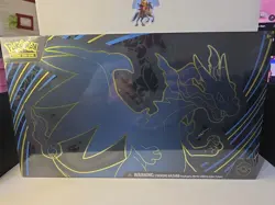 Pokemon PHANTASMAL FLAMES Mega Charizard X EX Ultra Premium Collection New - Image 1