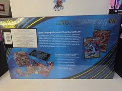 Pokemon PHANTASMAL FLAMES Mega Charizard X EX Ultra Premium Collection New - Image 2