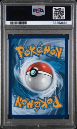 2025 POKEMON WHT EN-WHITE FLARE ILLUSTRATION RARE #103 CHANDELURE PSA 10 - Image 2