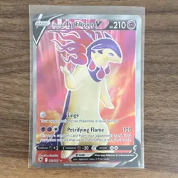 Pokemon Hisuian Typhlosion V 169/189 Astral Radiance Ultra Rare Full Art Holo - Image 1