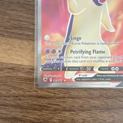 Pokemon Hisuian Typhlosion V 169/189 Astral Radiance Ultra Rare Full Art Holo - Image 5