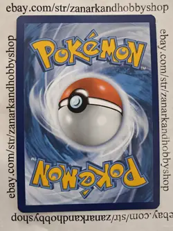 Pokemon Murkrow SVP 021 Black Star Promo NM - Image 3