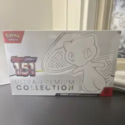 Pokemon Scarlet & Violet 151 Ultra-Premium Collection Box Mew Mewtwo 2023 - Image 1