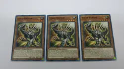 3x 1ST EDITION SCRAP RAPTOR MONSTER LIOV-EN021 COMMON YUGIOH UNPLAYED MINT - Image 1