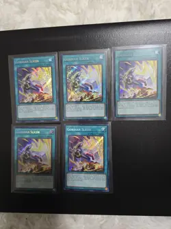 Yugioh Alliance Insight - 1x Gordian Slicer - Secret Rare - ALIN-EN066 - Image 1