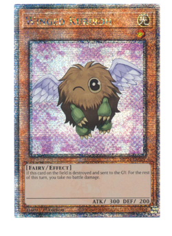 Winged Kuriboh - MP24-EN017 - Quarter Century Secret Rare YuGiOh - Image 1