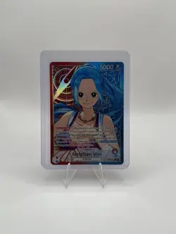 EB03-001 Nefeltari Vivi Alt Art AA Parallel Leader - One Piece Card Game English - Image 1