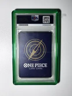 Roronoa Zoro One Piece 2024 Chinese 1st Anniversary Set OP01-025 SR PSA 10 - Image 2