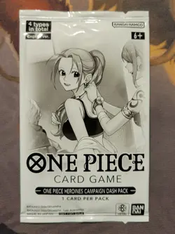 24x One Piece Heroines Campaign Dash Packs *FACTORY SEALED* NEW - Image 2