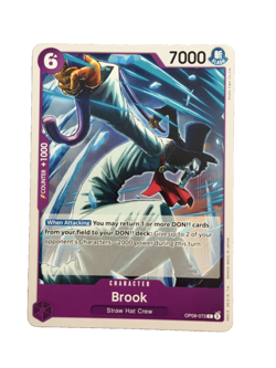 New: One Piece CCG Brook OP09-073 Emperors in the New World Regular Common - Image 1