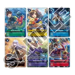 Digimon Card Game Liberator Debuggers Set PB-22 - Edizione Inglese - Preordine - Image 4