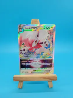Hisuian Zoroark VSTAR 147/196 Ultra Rare Holo SWSH11: Lost Origin Pokemon Card - Image 1