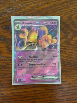 Alakazam ex 050 Sv: Scarlet & Violet Promo Cards Holo - Image 1