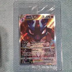 Pokemon: Lucario VSTAR SWSH291 Crown Zenith ETB Promo Card SEALED - Image 1