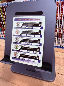 Pokemon E Reader Ruby 2003 Battle Record Card - Freezing Ray NM - Image 5