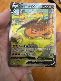 Charizard V SWSH260 SWSH: Sword & Shield Promo Cards Holo NM - Image 1