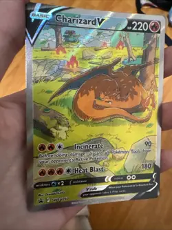 Charizard V SWSH260 SWSH: Sword & Shield Promo Cards Holo NM - Image 3
